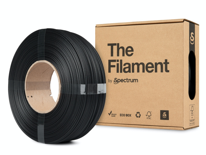 The Filament by Spectrum PLA CF 1kg 1.75mm Czarny